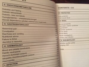 Photo clinical guidelines book