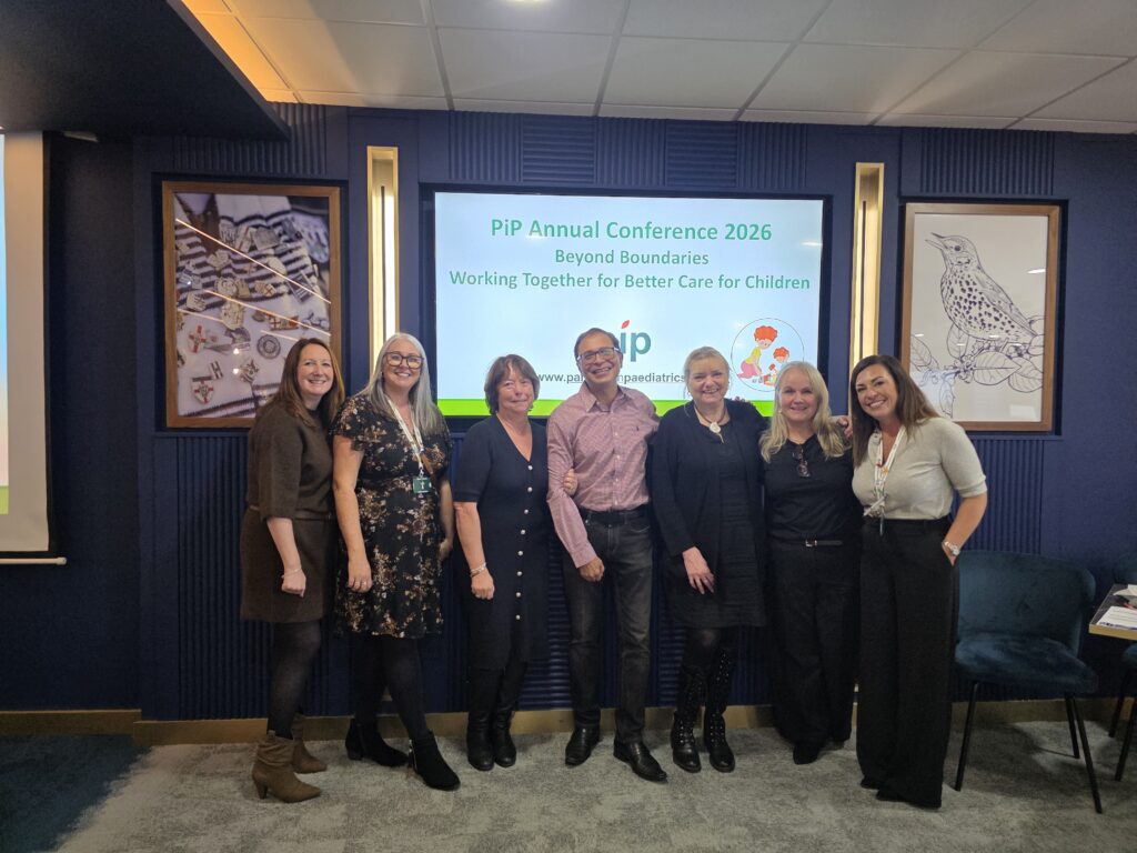 PiP Annual Conference 2026: Beyond Boundaries, Working Together for Better Care for Children